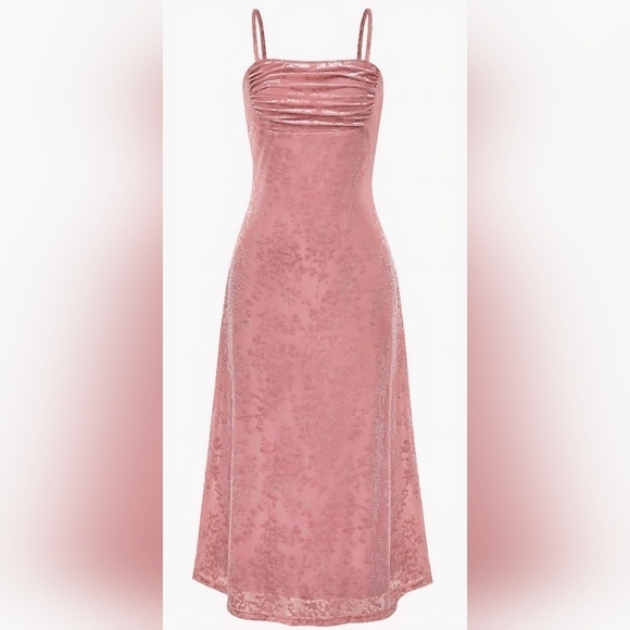 BTFBM Dresses & Skirts - BTFBM Spaghetti Strap Midi Dress #837 NWOT